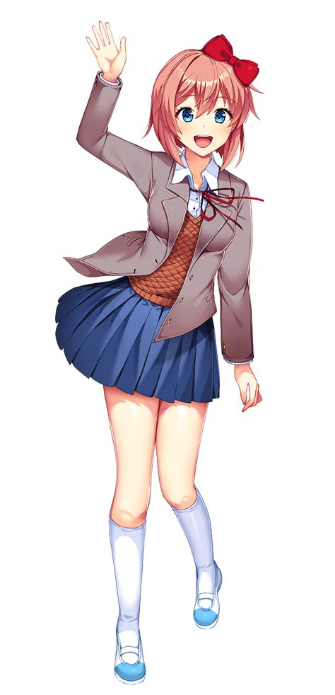 ddlc characters|Characters in Doki Doki Literature Club!